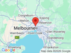 Map of Site Report: Royal Park Swamps, Australia